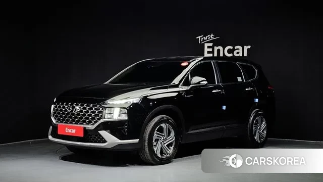 Hyundai The New Santa Fe 2022 Черный из Кореи