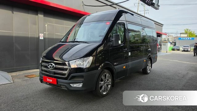 Hyundai Solati 2024 Черный из Кореи