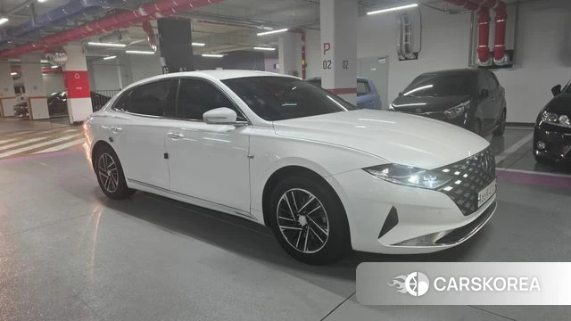 Hyundai The New Grandeur IG 2022 Белый из Кореи