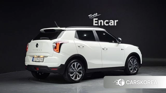 Ssangyong Berry New Tivoli 2021 Белый из Кореи