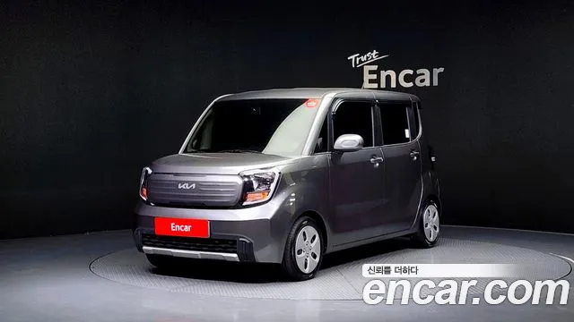 Kia The New Kia Ray 2023 Серый из Кореи