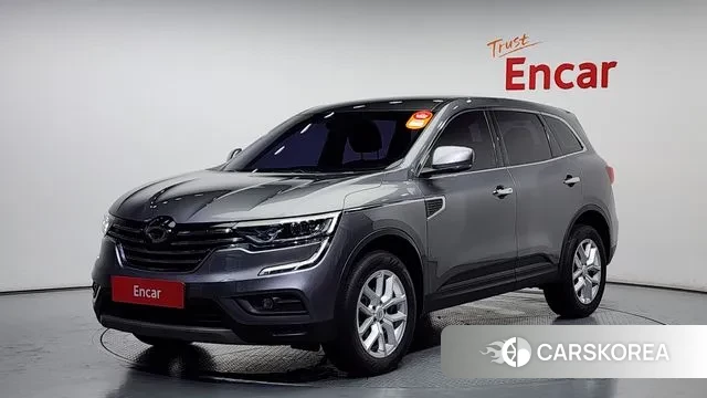 Renault Korea (Samsung) QM6 2018 Серый из Кореи