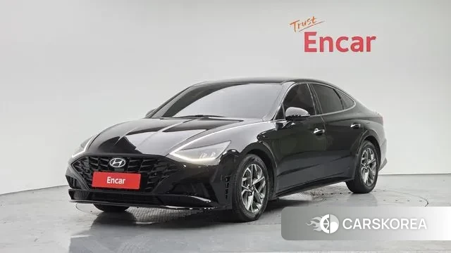 Hyundai Sonata (DN8) 2021 Черный из Кореи