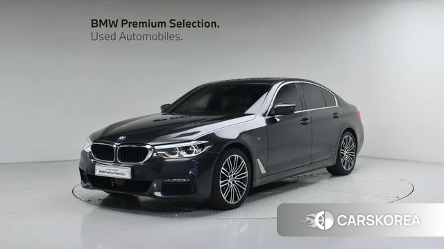 BMW 5 Series (G30) 2019 Серый из Кореи