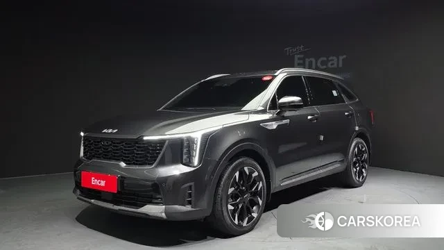 Kia The New Sorento 4th Generation 2024 Серый из Кореи