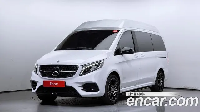 Mercedes-Benz V-Class id 2674844 из Кореи