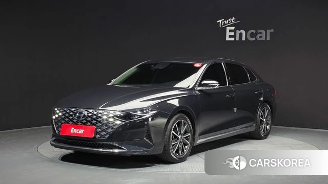 Hyundai The New Grandeur IG 2020 Серый из Кореи