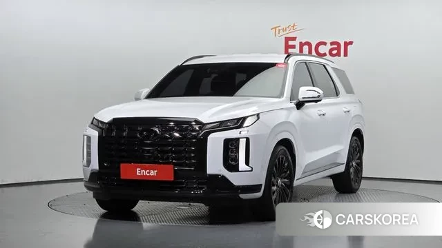 Hyundai The New Palisade 2023 Белый из Кореи