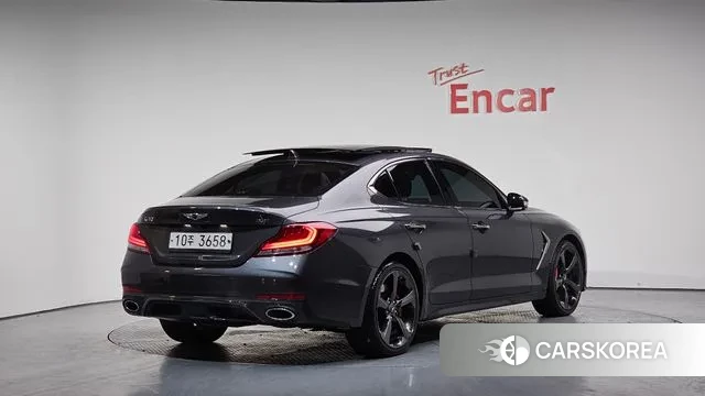 Genesis G70 2019 Серый из Кореи
