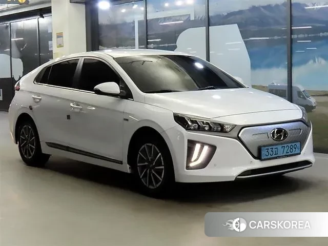 Hyundai The New Ionic Electric 2020 Белый из Кореи