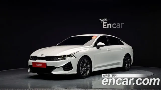 Kia K5 3rd generation 2020 Белый из Кореи