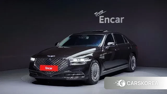 Genesis G90 2019 Черный из Кореи