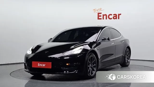 Tesla Model 3 2020 Черный из Кореи