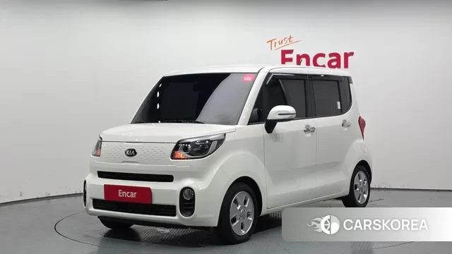 Kia The New Ray 2020 Белый из Кореи