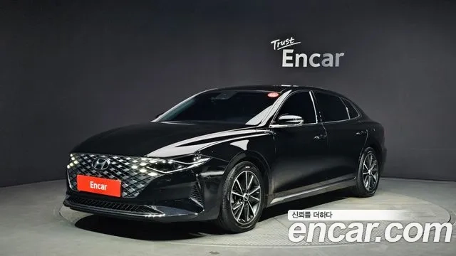 Hyundai The New Grandeur IG 2021 Черный из Кореи