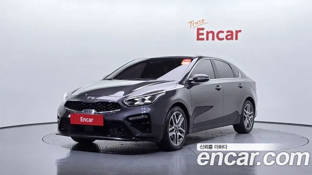 Kia Come New K3 2018 Серый из Кореи