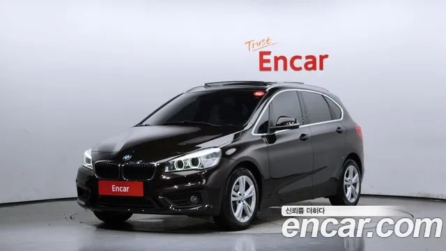 BMW 2 Series Active Tourer (F45) 2018 Коричневый из Кореи