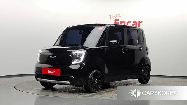 Kia The New Kia Ray 2023 Черный из Кореи