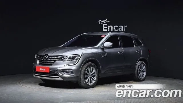 Renault Korea (Samsung) The New QM6 2019 Серый из Кореи