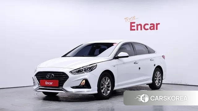 Hyundai Sonata New Rise 2018 Белый из Кореи