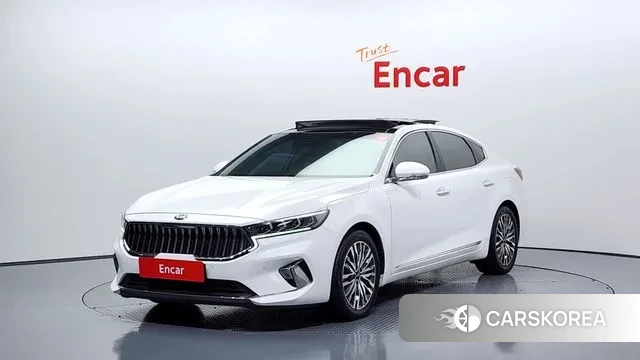 Kia K7 Premier 2019 Белый из Кореи