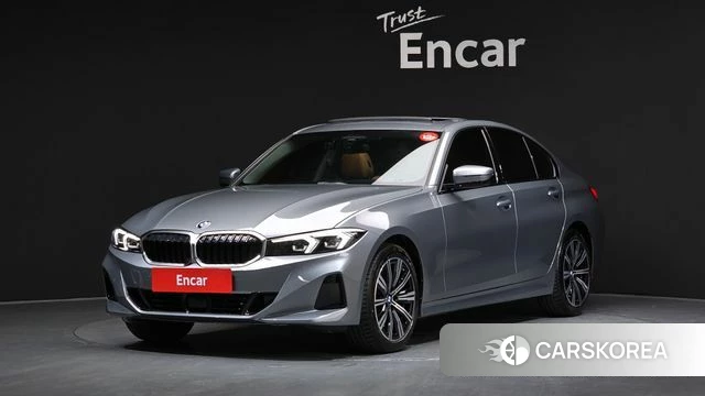BMW 3 Series (G20) 2026 Серебристо-серый из Кореи