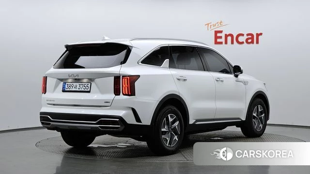 Kia Sorento 4th Generation 2023 Белый из Кореи