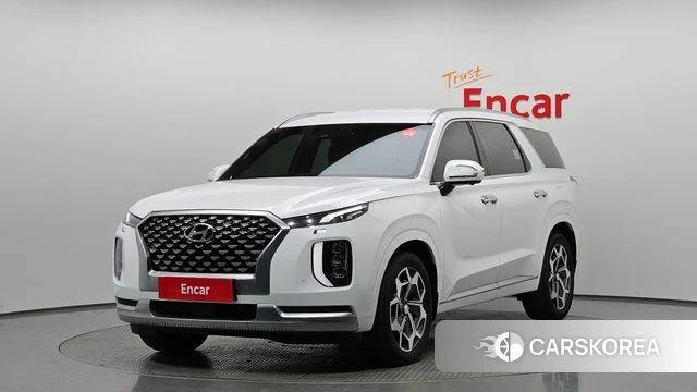 Hyundai Palisade 2021 Белый из Кореи
