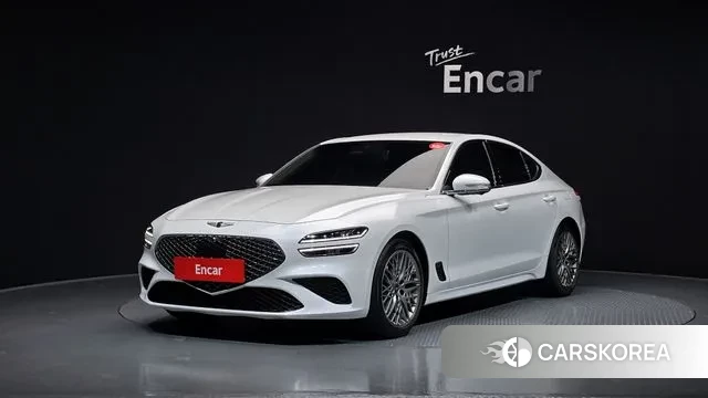 Genesis The New G70 2022 Белый из Кореи