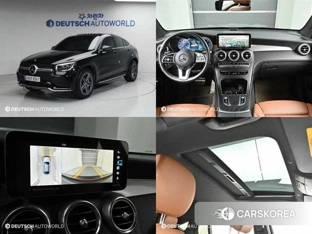Mercedes-Benz GLC-Class X253 2023 Черный из Кореи