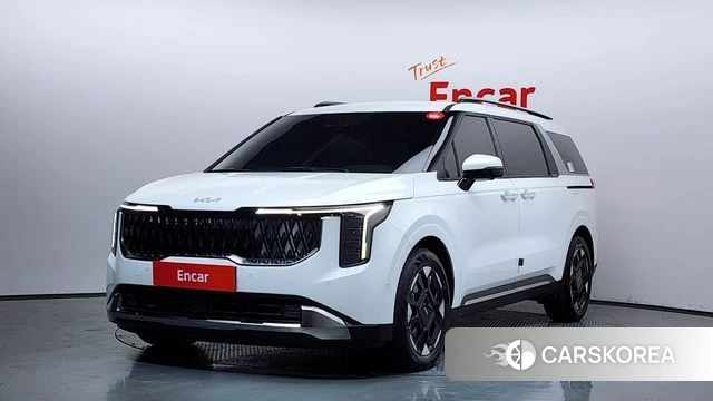 Kia The New Carnival 4th Generation 2024 Белый из Кореи