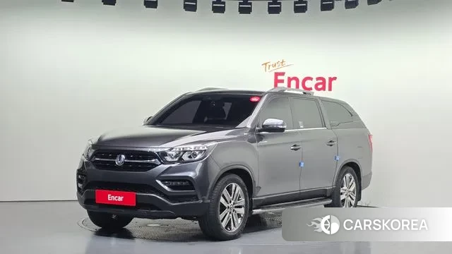 Ssangyong Rexton Sports 2020 Серый из Кореи