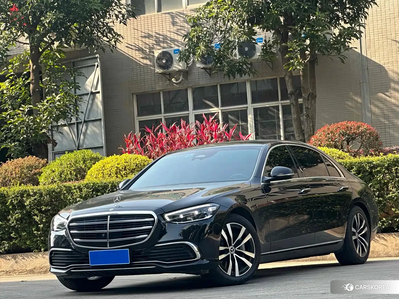 Mercedes-Benz S-Class 2024 Черный из Китая