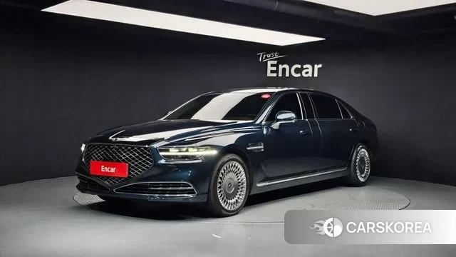 Genesis G90 2020 Синий из Кореи