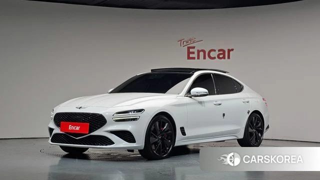 Genesis The New G70 2020 Белый из Кореи