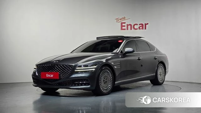 Genesis G80 (RG3) 2020 Серый из Кореи
