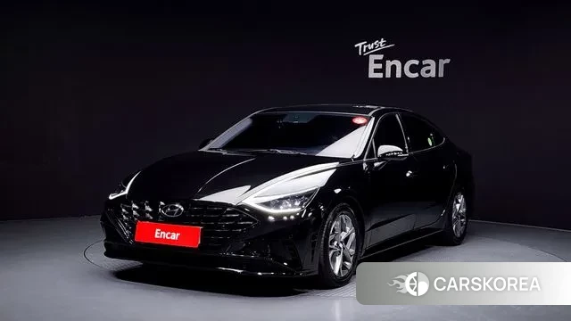 Hyundai Sonata (DN8) 2021 Черный из Кореи