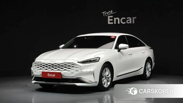 Kia K8 2021 Белый из Кореи