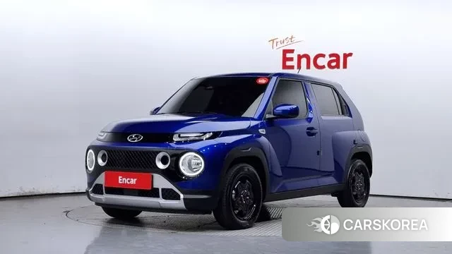Hyundai Casper 2022 Синий из Кореи