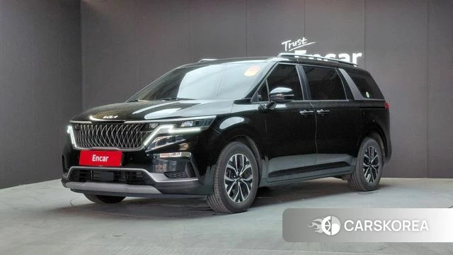 Kia Carnival 4th generation 2022 Черный из Кореи