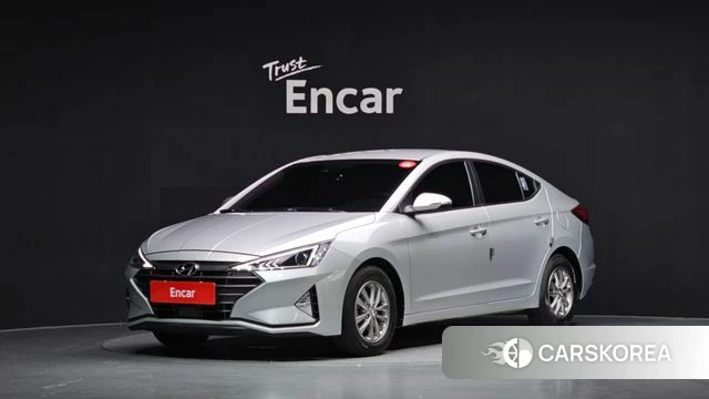 Hyundai The New Avante AD 2018 Серебристо-серый из Кореи