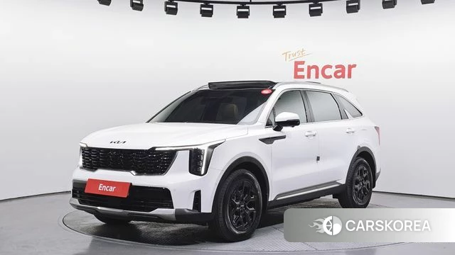 Kia The New Sorento 4th Generation 2024 Белый из Кореи