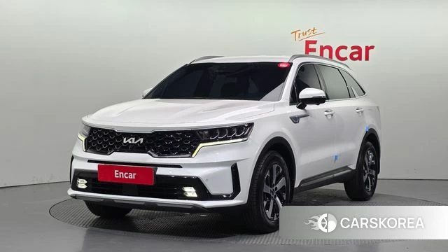 Kia Sorento 4th Generation 2023 Белый из Кореи