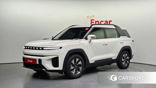 Ssangyong Torres EVX 2023 Белый из Кореи