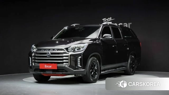 Ssangyong The New Rexton Sports Cannes 2022 Черный из Кореи