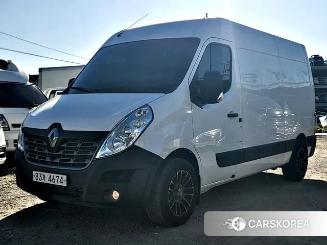 Renault Korea (Samsung) Master 2019 Белый из Кореи