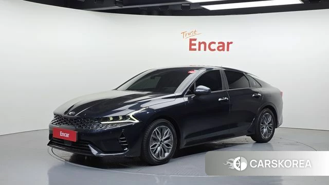Kia K5 Hybrid 3rd Generation 2020 Синий из Кореи