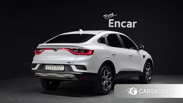 Renault Korea (Samsung) XM3 2020 Белый из Кореи