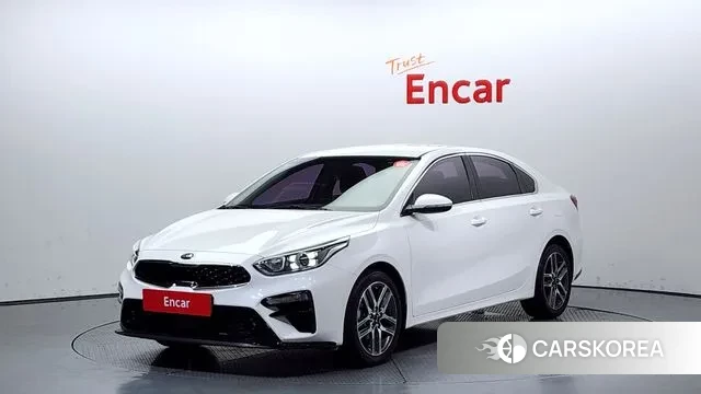Kia Come New K3 2018 Белый из Кореи