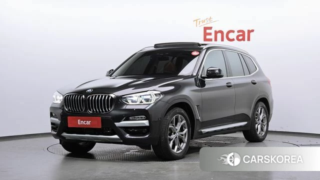 BMW X3 (G01) 2019 Серый из Кореи